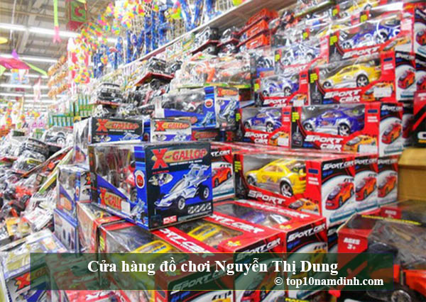 Cửa hàng đồ chơi Nguyễn Thị Dung
