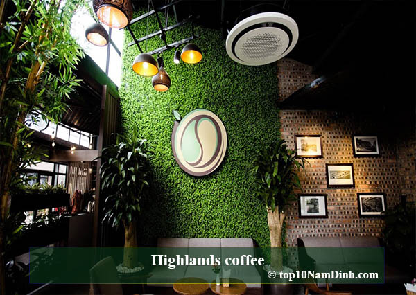 Highlands coffee