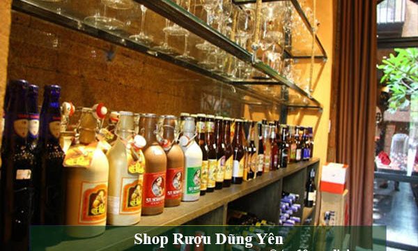 Top 10 địa chỉ cửa hàng rượu ngoại chất lượng tại Nam Định
